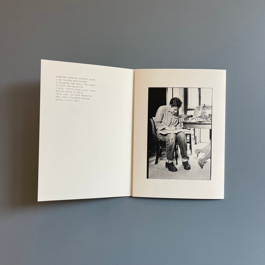William Gedney/John Cage - Iris Garden - Little Brown Mushroom 2013 - Saint-Martin Bookshop