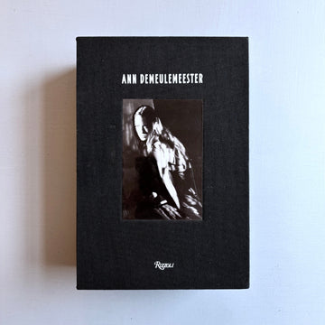 Ann Demeulemeester - Rizolli 2014 - Saint-Martin Bookshop