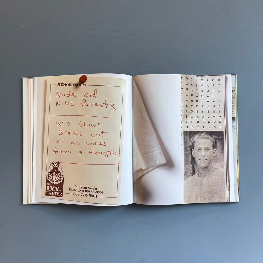 Larry Clark - The Perfect Childhood - Scalo 1995 - Saint-Martin Bookshop