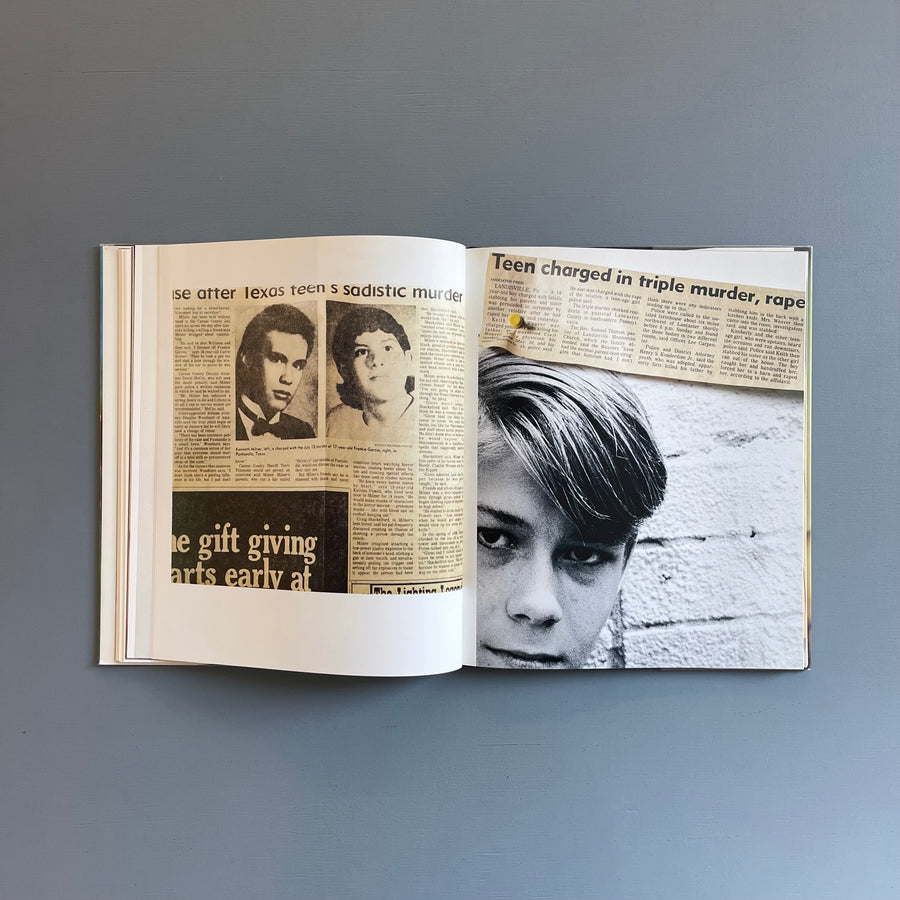 Larry Clark - The Perfect Childhood - Scalo 1995 - Saint-Martin Bookshop