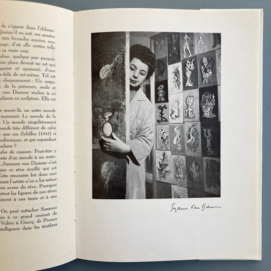 Suzanne Van Damme - Monograph - Sikkel 1953 - Saint-Martin Bookshop