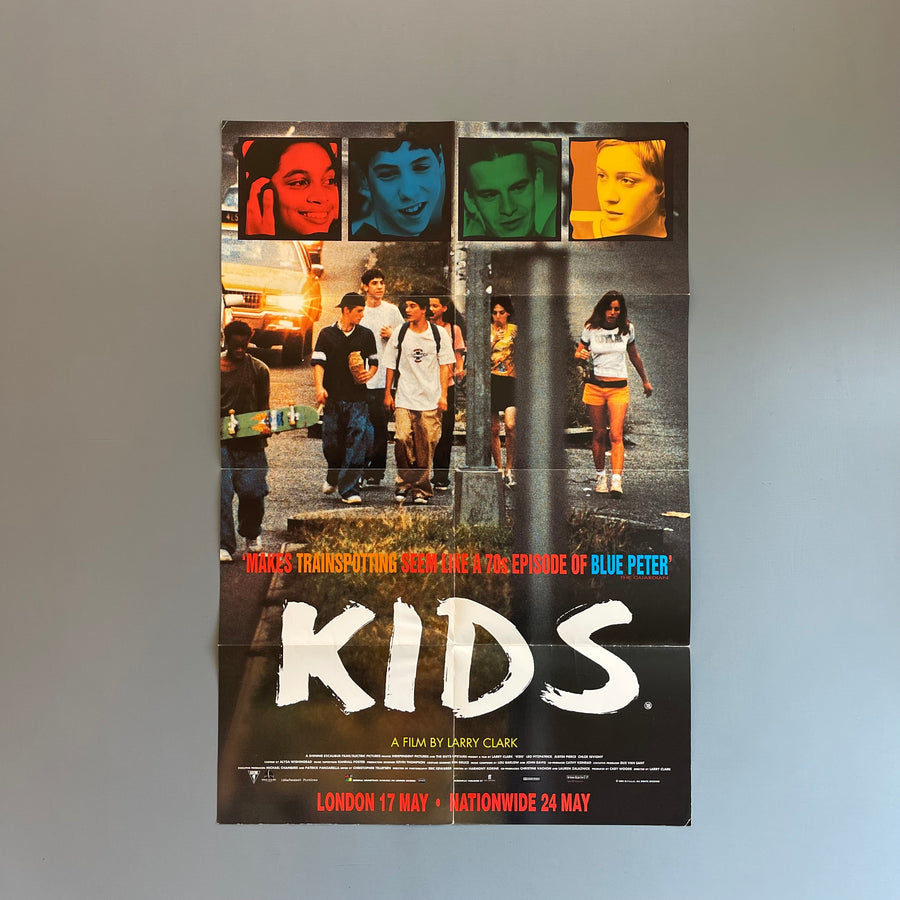 Larry Clark - Kids poster - 1995 - Saint-Martin Bookshop