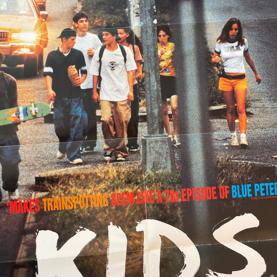 Larry Clark - Kids poster - 1995 - Saint-Martin Bookshop