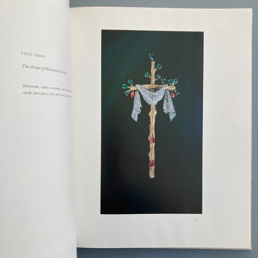 Dali: a study of his art-in-jewels - The Owen Cheatham Foundation 1977 - Saint-Martin Bookshop