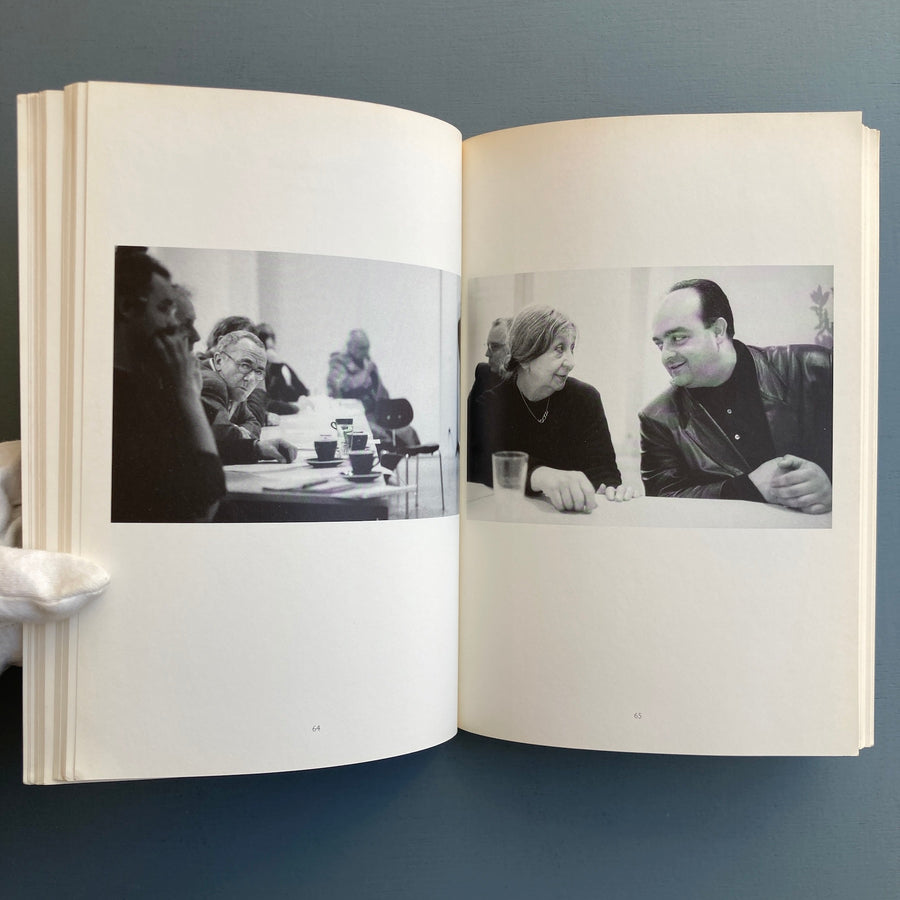 Jan Hoet - On the way to Documenta IX - Edition Cantz 1991 - Saint-Martin Bookshop