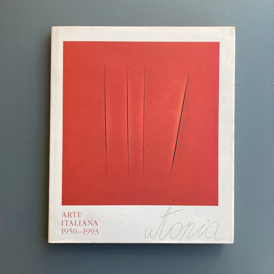 Utopia: Arte Italiana 1950-1993 - Palladion 1993 - Saint-Martin Bookshop