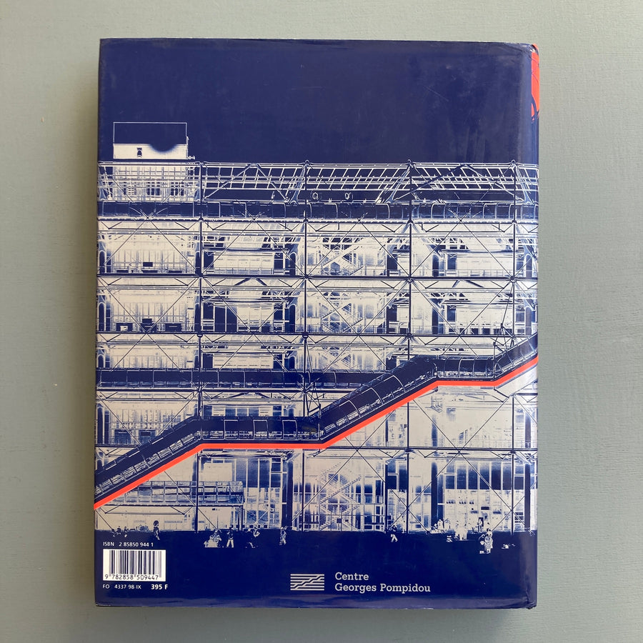 Projets d'architecture - Collection d'architecture du Centre Georges Pompidou 1998 - Saint-Martin Bookshop