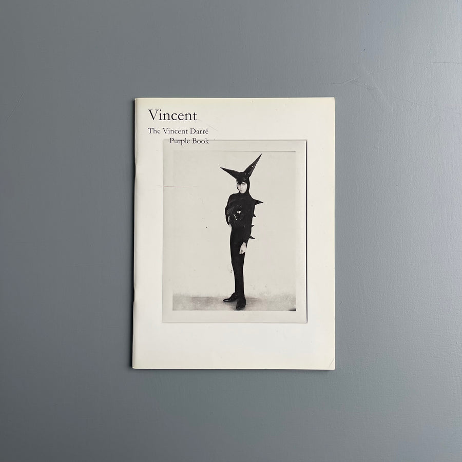 Vincent Darré - Vincent - Purple Book 2009 - Saint-Martin Bookshop