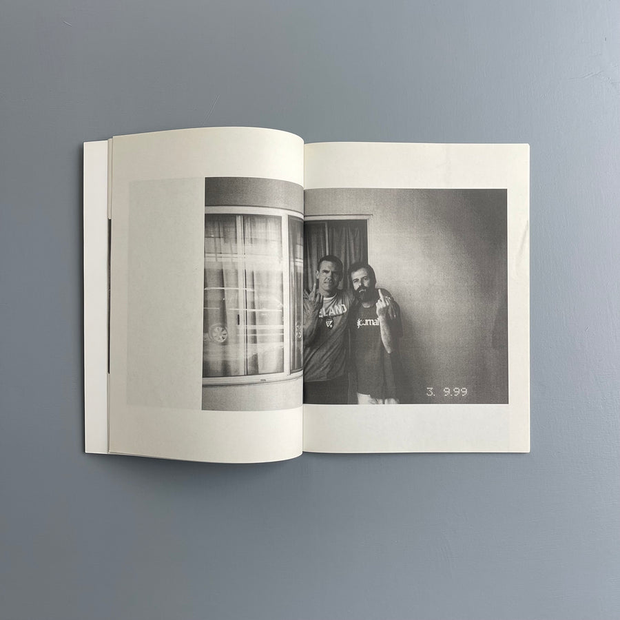 Ari Marcopoulos - Debris - Purple Book 2009 - Saint-Martin Bookshop