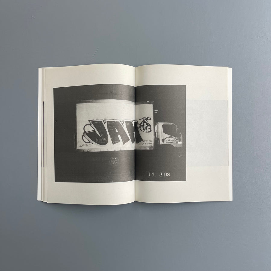 Ari Marcopoulos - Debris - Purple Book 2009 - Saint-Martin Bookshop
