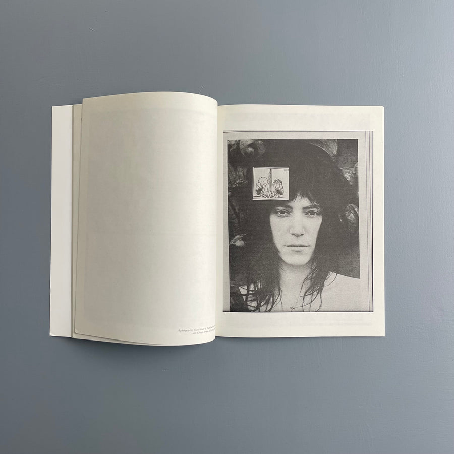 Thurston Moore - Street Mouth - Purple Book 2011 - Saint-Martin Bookshop