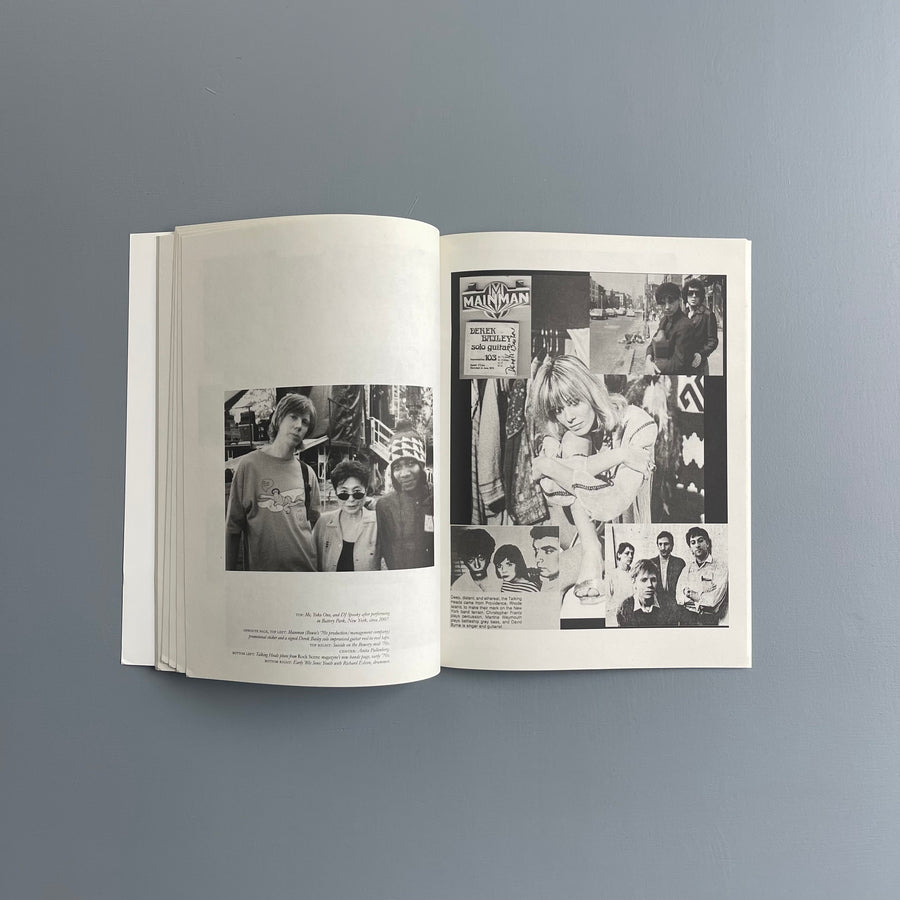 Thurston Moore - Street Mouth - Purple Book 2011 - Saint-Martin Bookshop