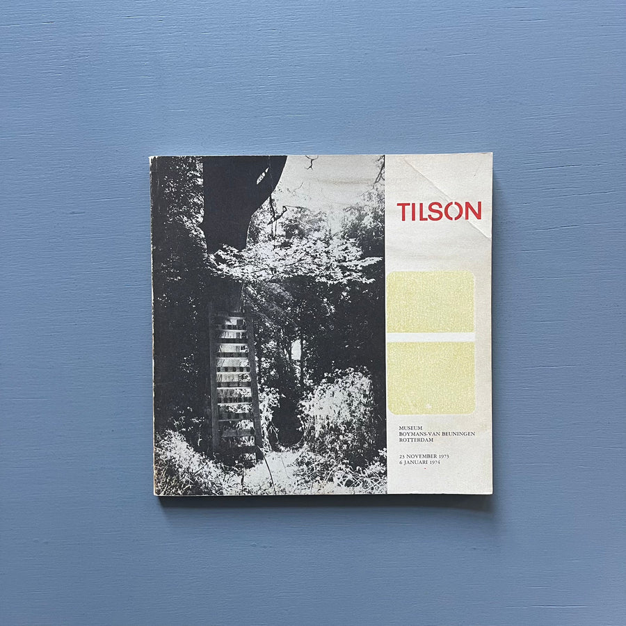 Joe Tilson - Museum Boymans-Van Beuningen 1973 - Saint-Martin Bookshop