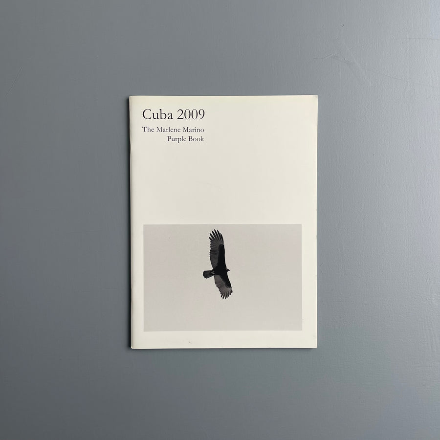 Marlene Marino - Cuba 2009 - Purple Book 2009 - Saint-Martin Bookshop
