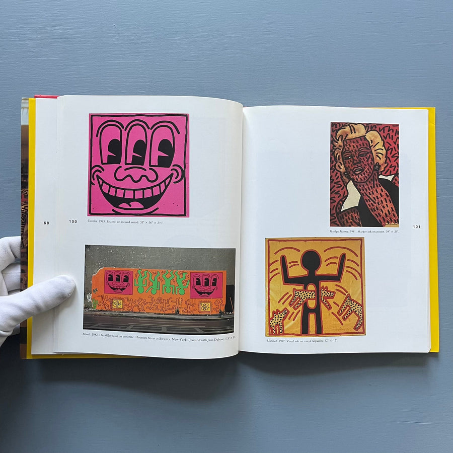 Keith Haring - The authorised biography - Thames and Hudson 1991 - Saint-Martin Bookshop