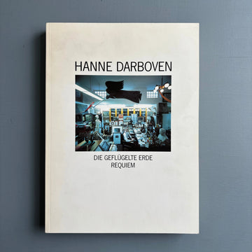 Hanne Darboven - Die Geflügelte Erde Requiem - Cantz 1991 - Saint-Martin Bookshop