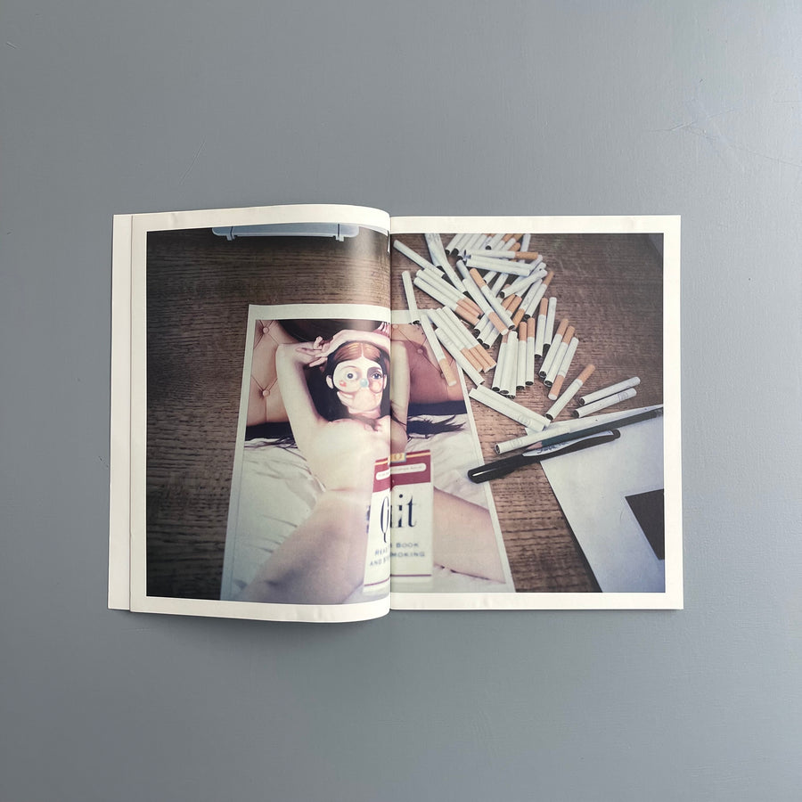 George Condo - Mister Nicotine - Purple Book 2015 - Saint-Martin Bookshop