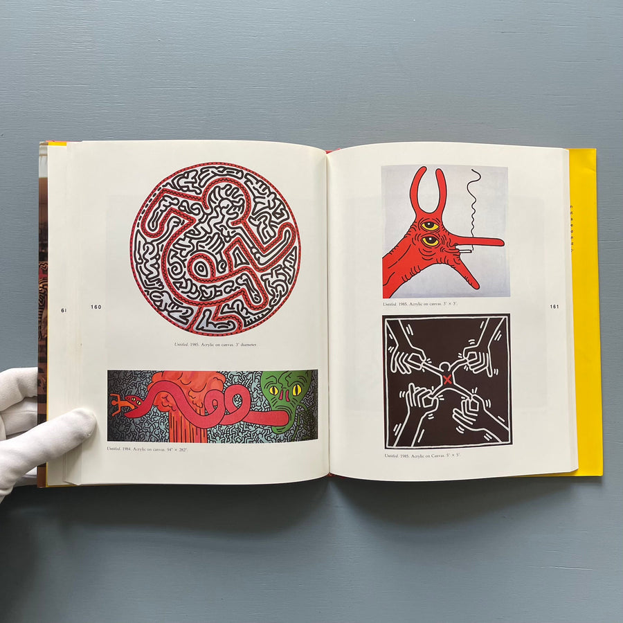 Keith Haring - The authorised biography - Thames and Hudson 1991 - Saint-Martin Bookshop