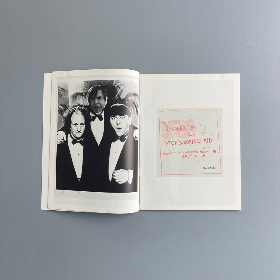 George Condo - Mister Nicotine - Purple Book 2015 - Saint-Martin Bookshop