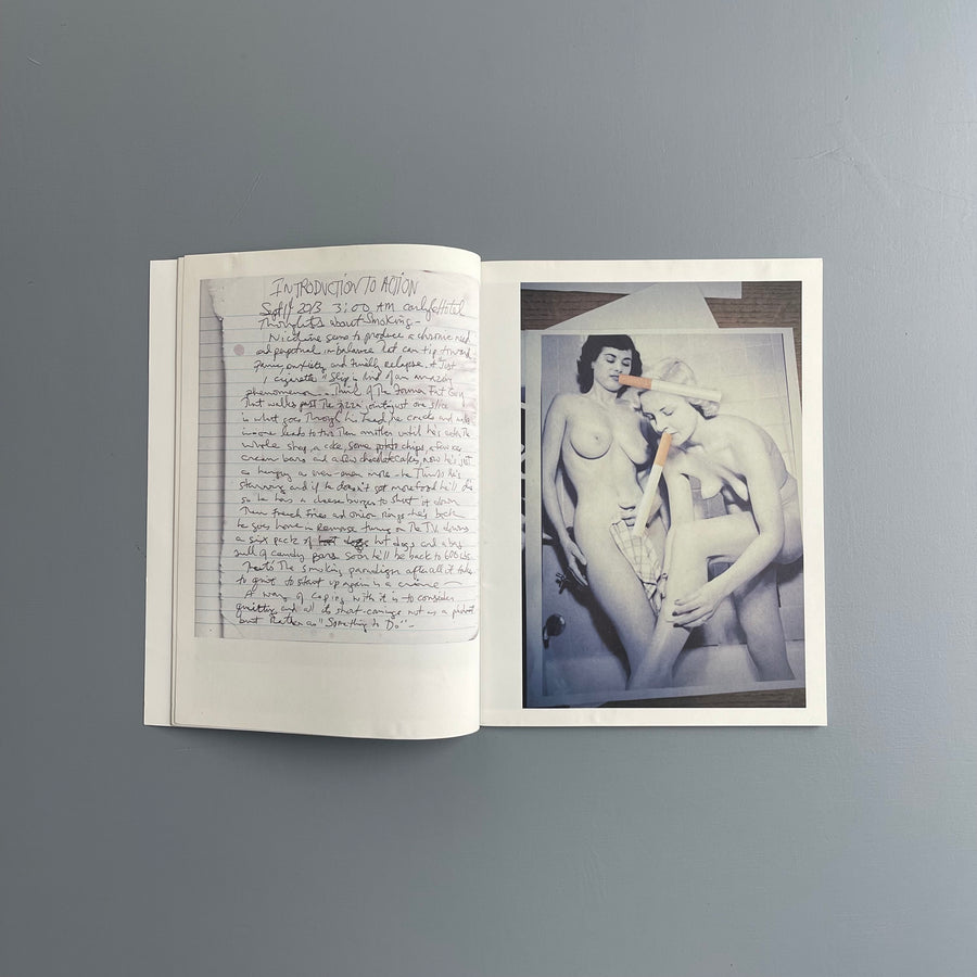 George Condo - Mister Nicotine - Purple Book 2015 - Saint-Martin Bookshop