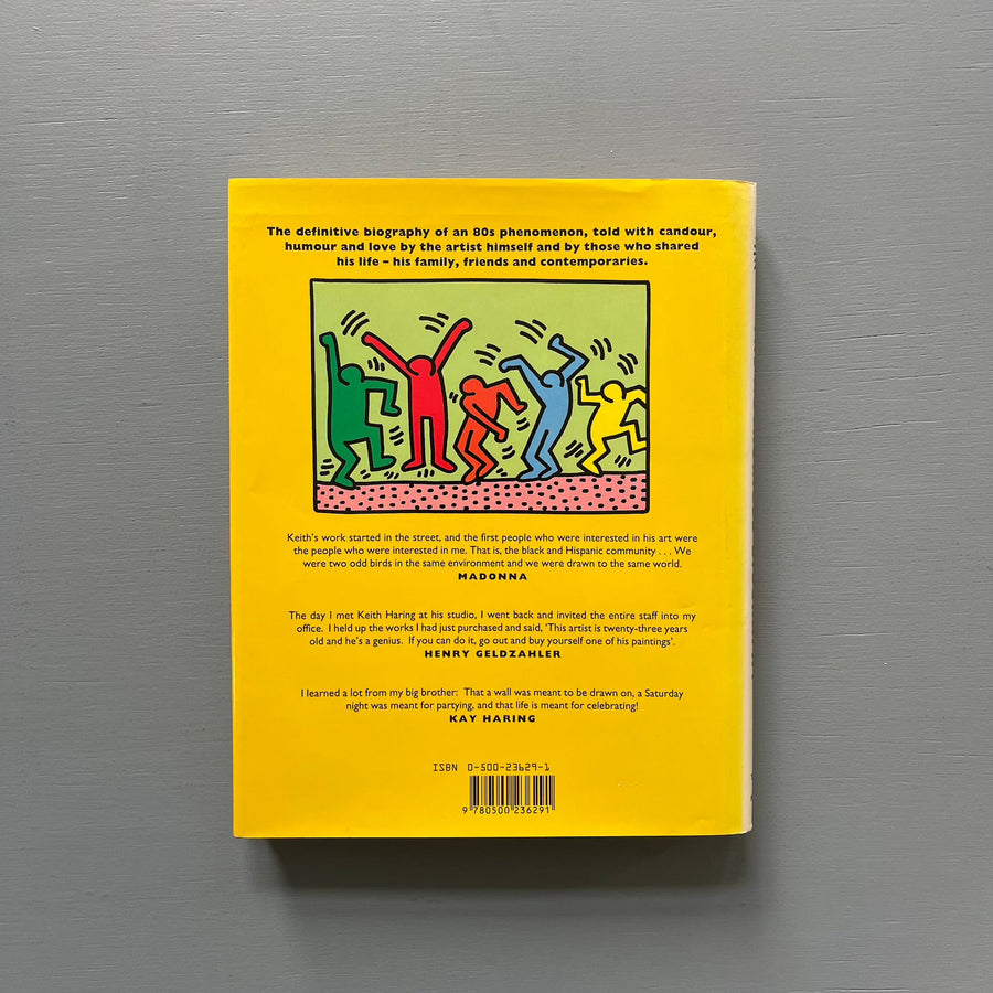 Keith Haring - The authorised biography - Thames and Hudson 1991 - Saint-Martin Bookshop