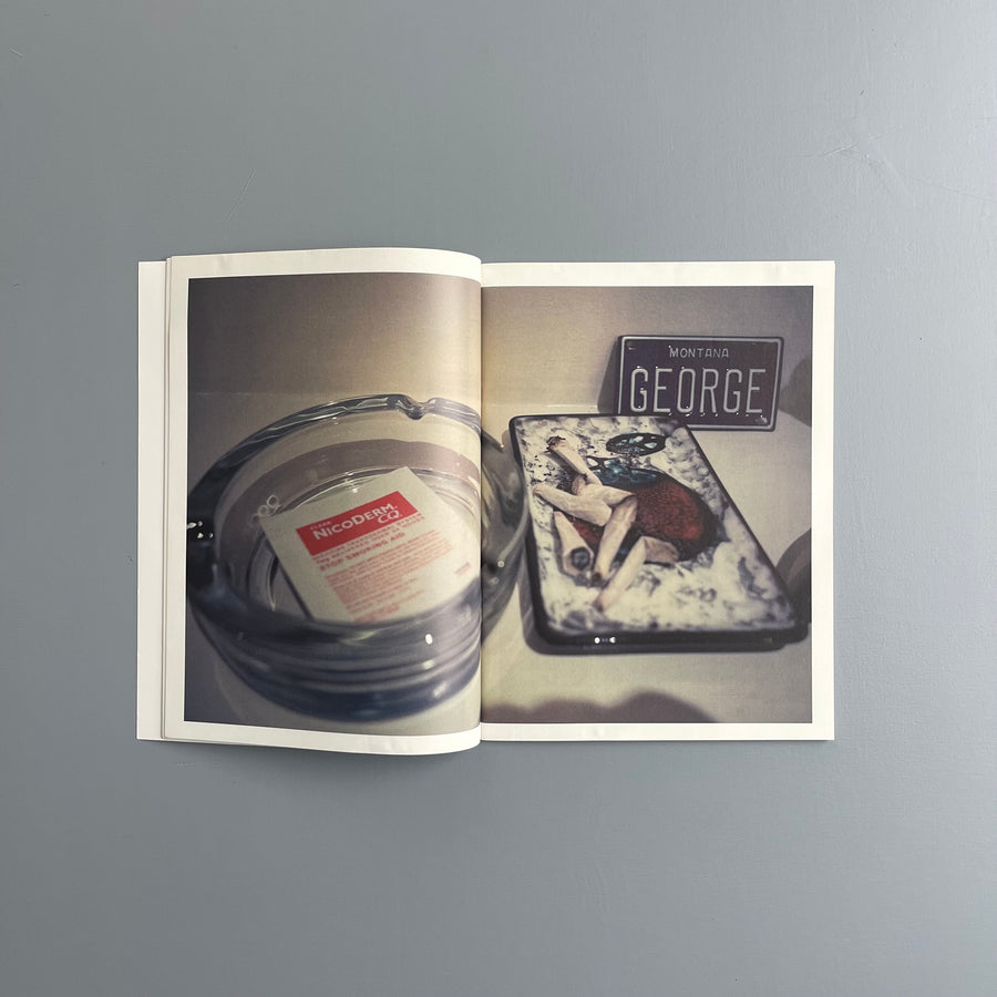 George Condo - Mister Nicotine - Purple Book 2015 - Saint-Martin Bookshop