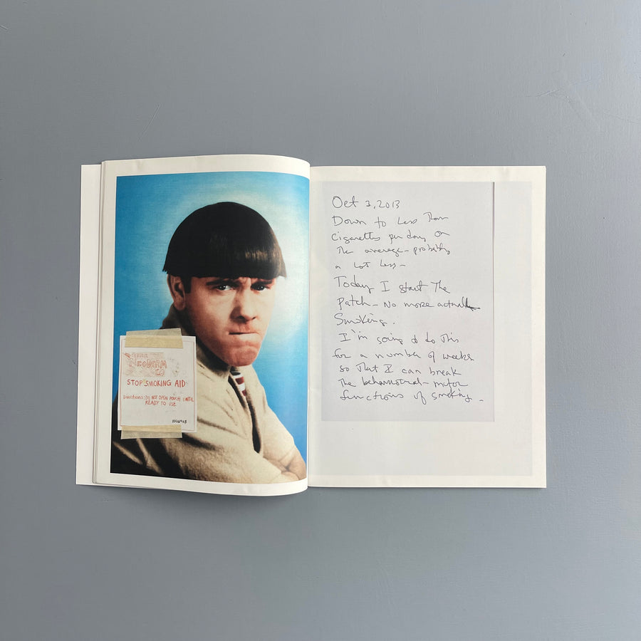 George Condo - Mister Nicotine - Purple Book 2015 - Saint-Martin Bookshop