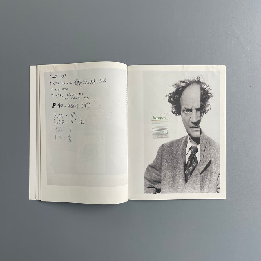 George Condo - Mister Nicotine - Purple Book 2015 - Saint-Martin Bookshop