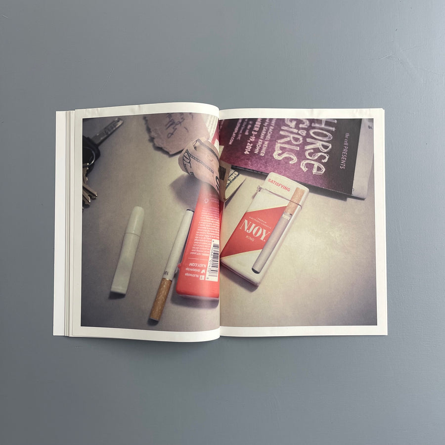 George Condo - Mister Nicotine - Purple Book 2015 - Saint-Martin Bookshop