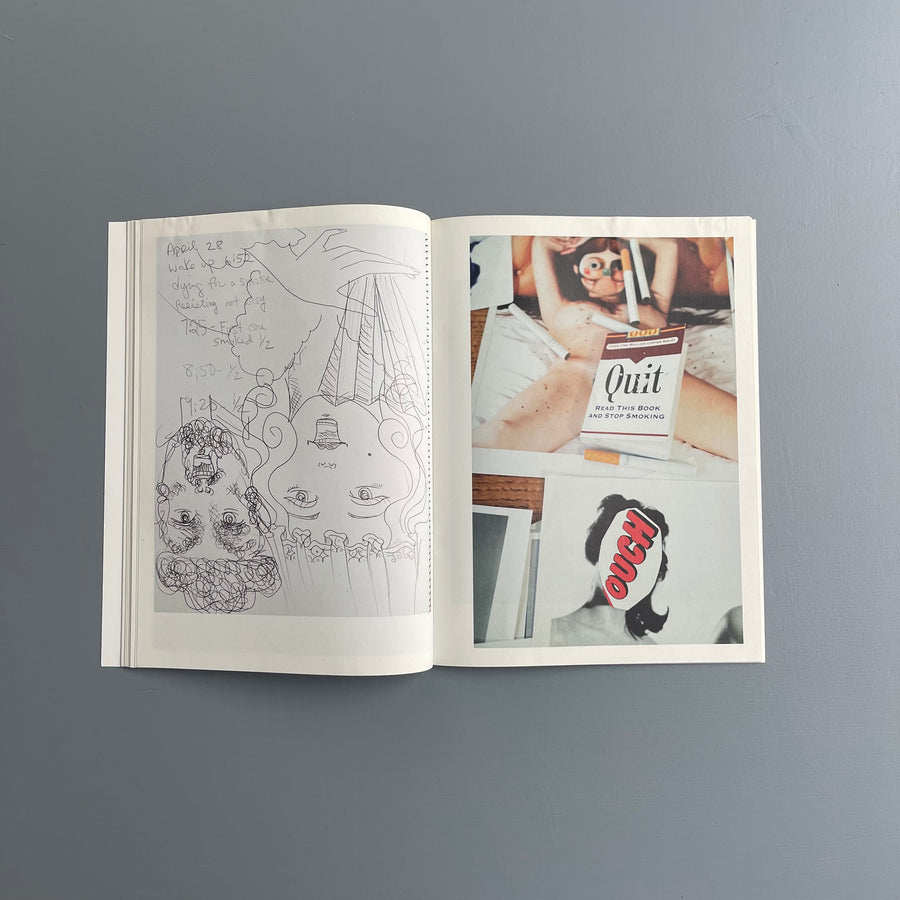 George Condo - Mister Nicotine - Purple Book 2015 - Saint-Martin Bookshop