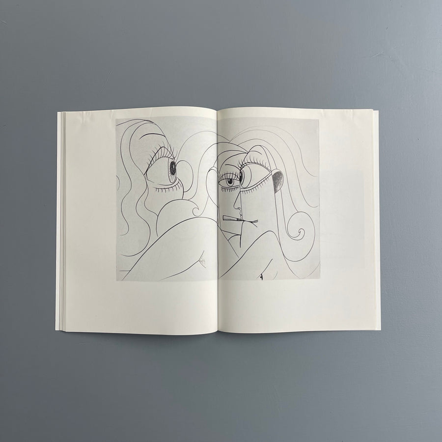 George Condo - Mister Nicotine - Purple Book 2015 - Saint-Martin Bookshop