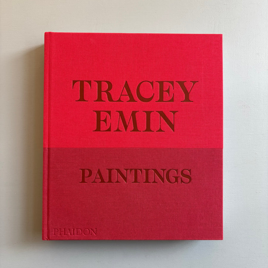 Tracey Emin - Paintings - Phaidon 2024 - Saint-Martin Bookshop