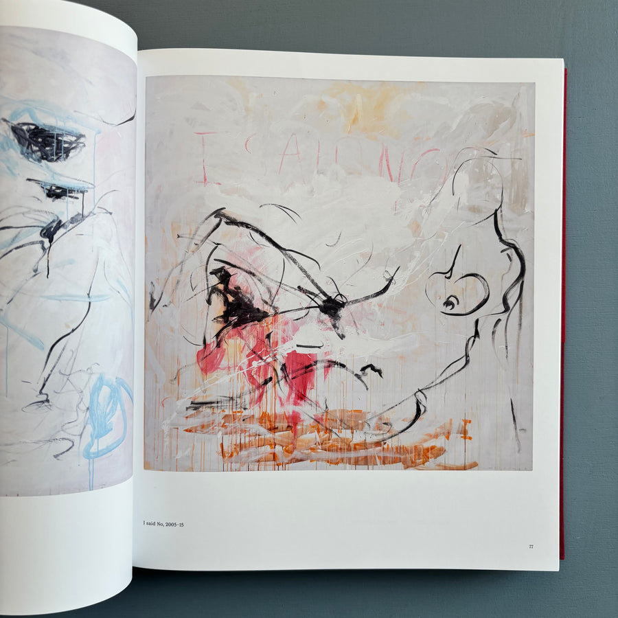 Tracey Emin - Paintings - Phaidon 2024 - Saint-Martin Bookshop