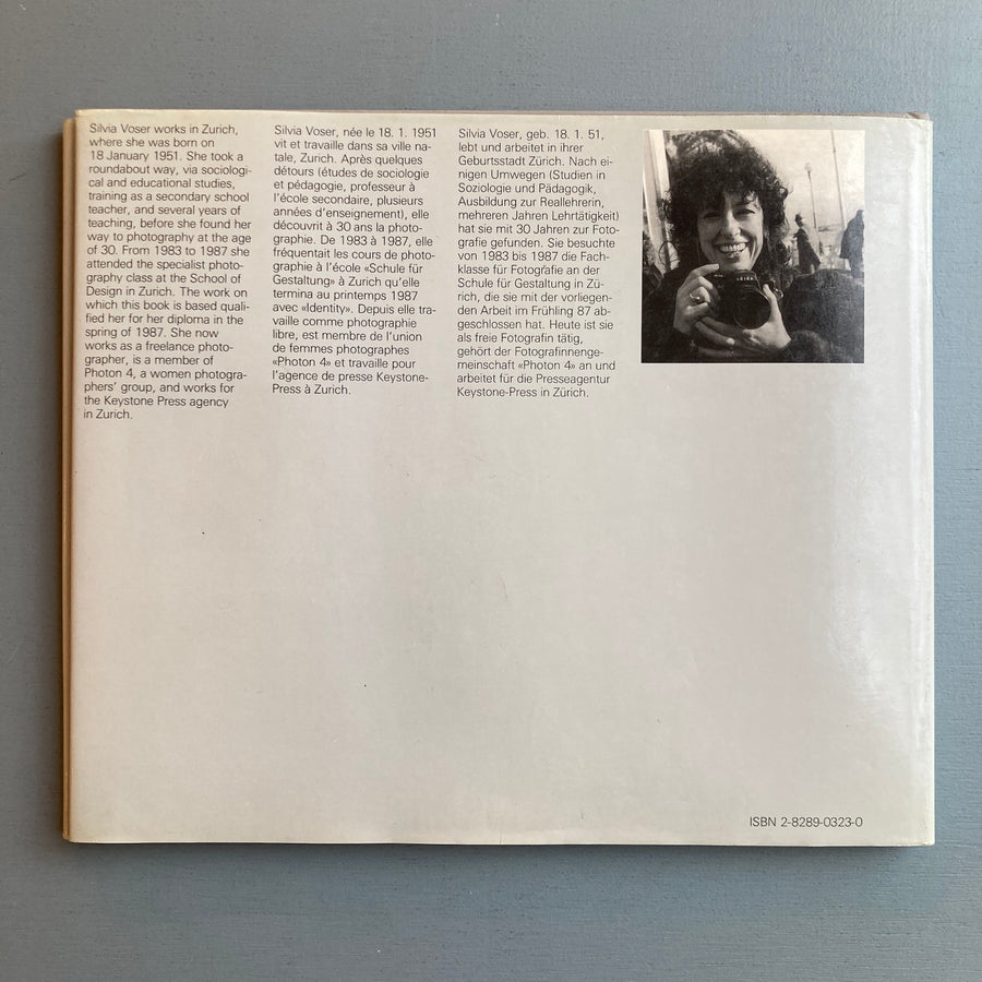 Silvia Voser - Identity - Favre 1987 - Saint-Martin Bookshop