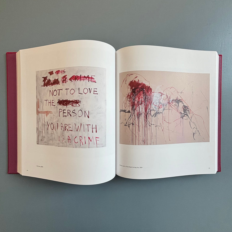 Tracey Emin - Paintings - Phaidon 2024 - Saint-Martin Bookshop