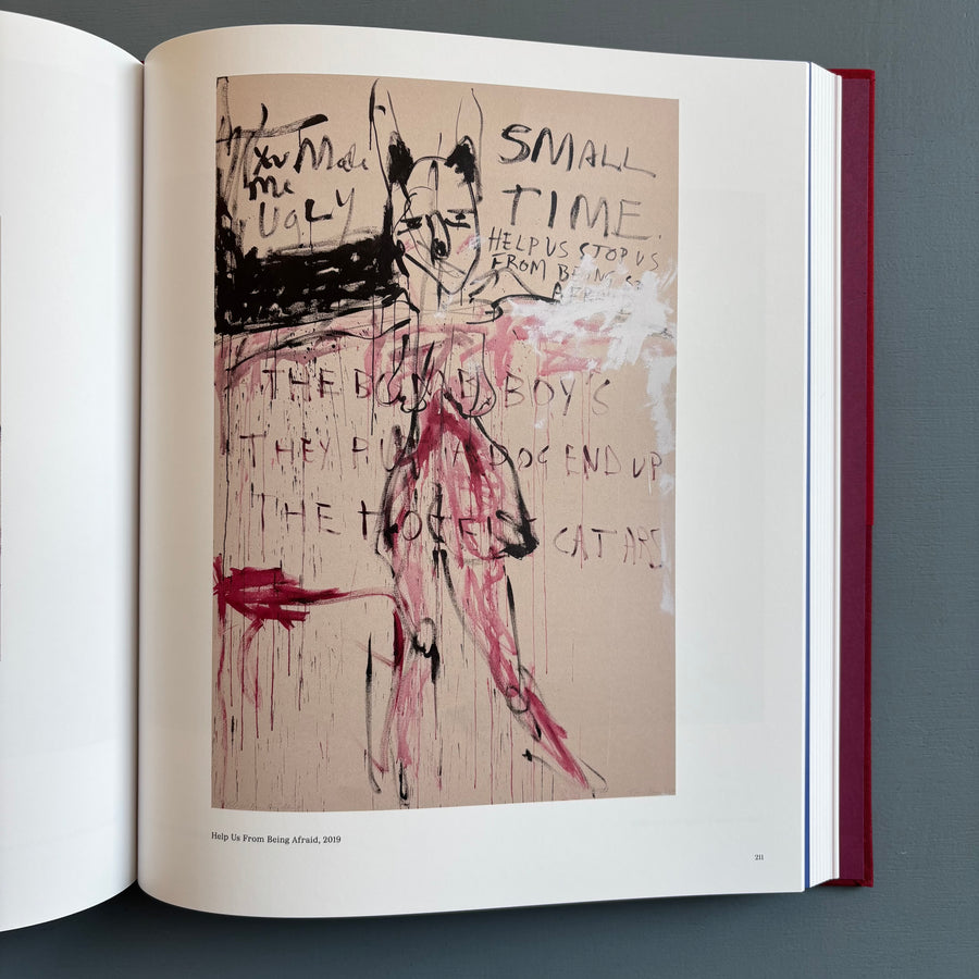 Tracey Emin - Paintings - Phaidon 2024 - Saint-Martin Bookshop