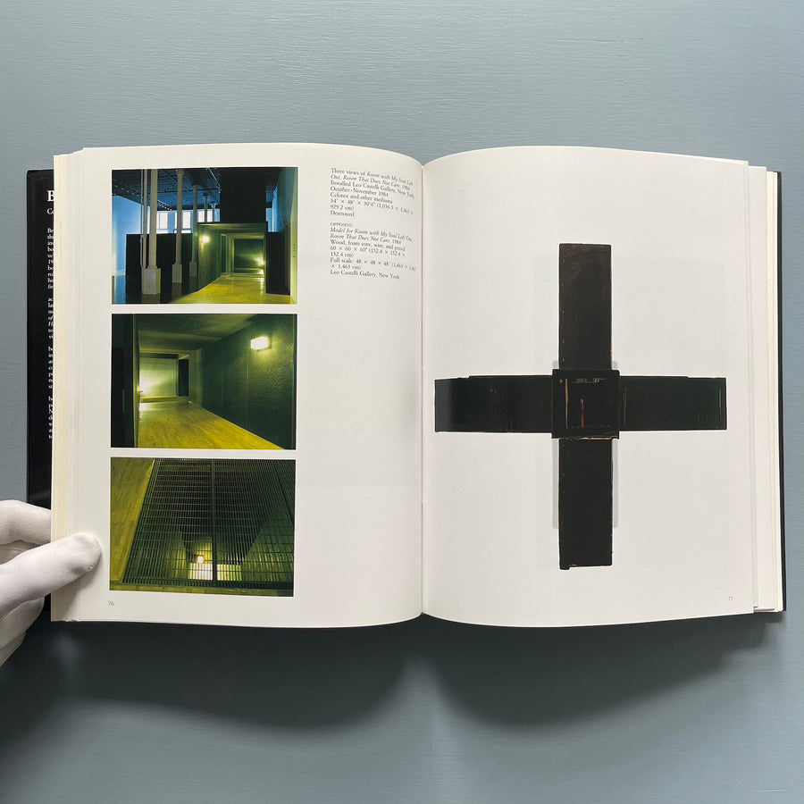 Bruce Nauman by Coosje van Bruggen - Rizzoli 1988 - Saint-Martin Bookshop