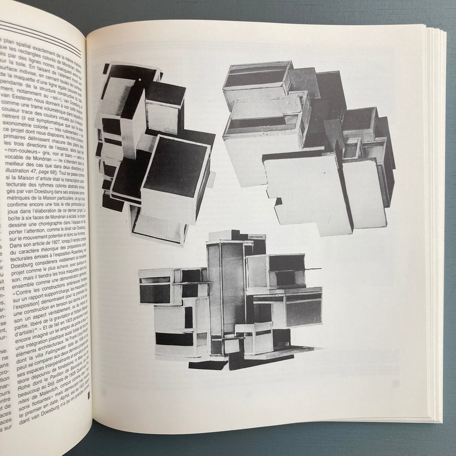 De Stijl et l'architecture en France - Piere Mardaga éditeur 1995 - Saint-Martin Bookshop