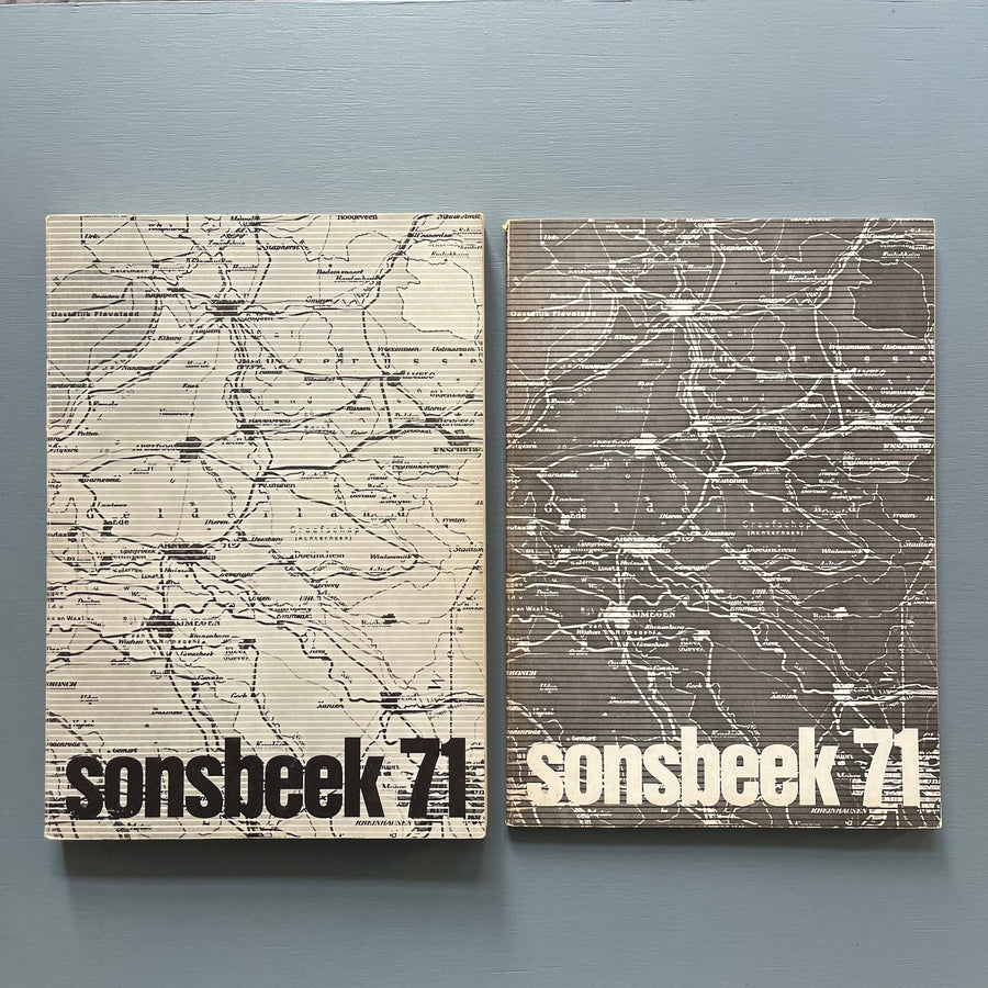 Sonsbeek 71 - Sonsbeek buiten de perken (2 volumes ) - 1971 - Saint-Martin Bookshop