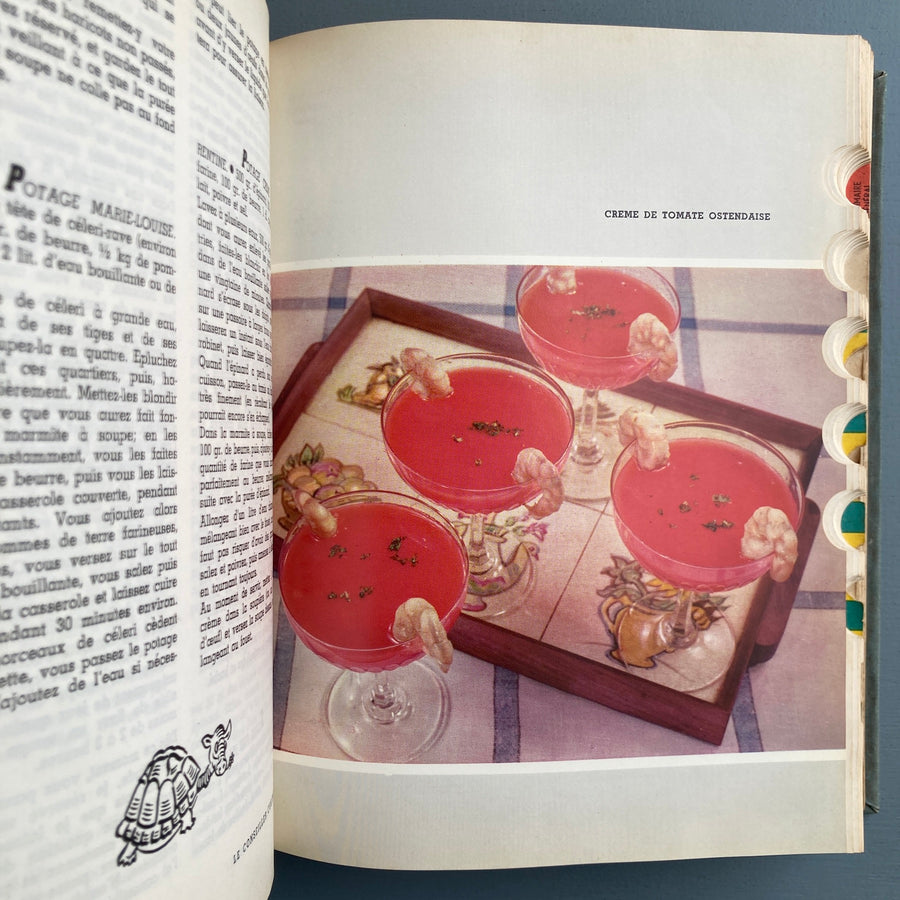 Le Conseiller Culinaire par Gaston Clement - Editions Le Sphinx 1963 - Saint-Martin Bookshop