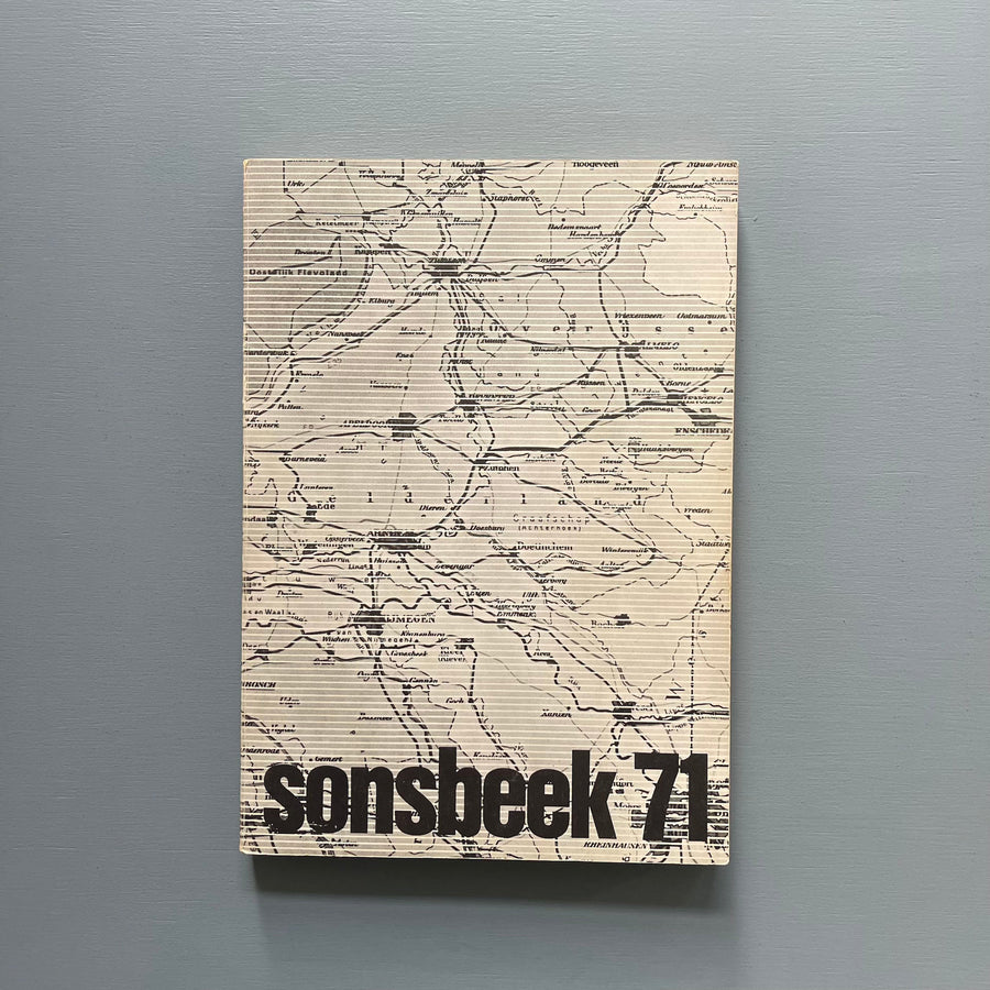 Sonsbeek 71 - Sonsbeek buiten de perken (2 volumes ) - 1971 - Saint-Martin Bookshop