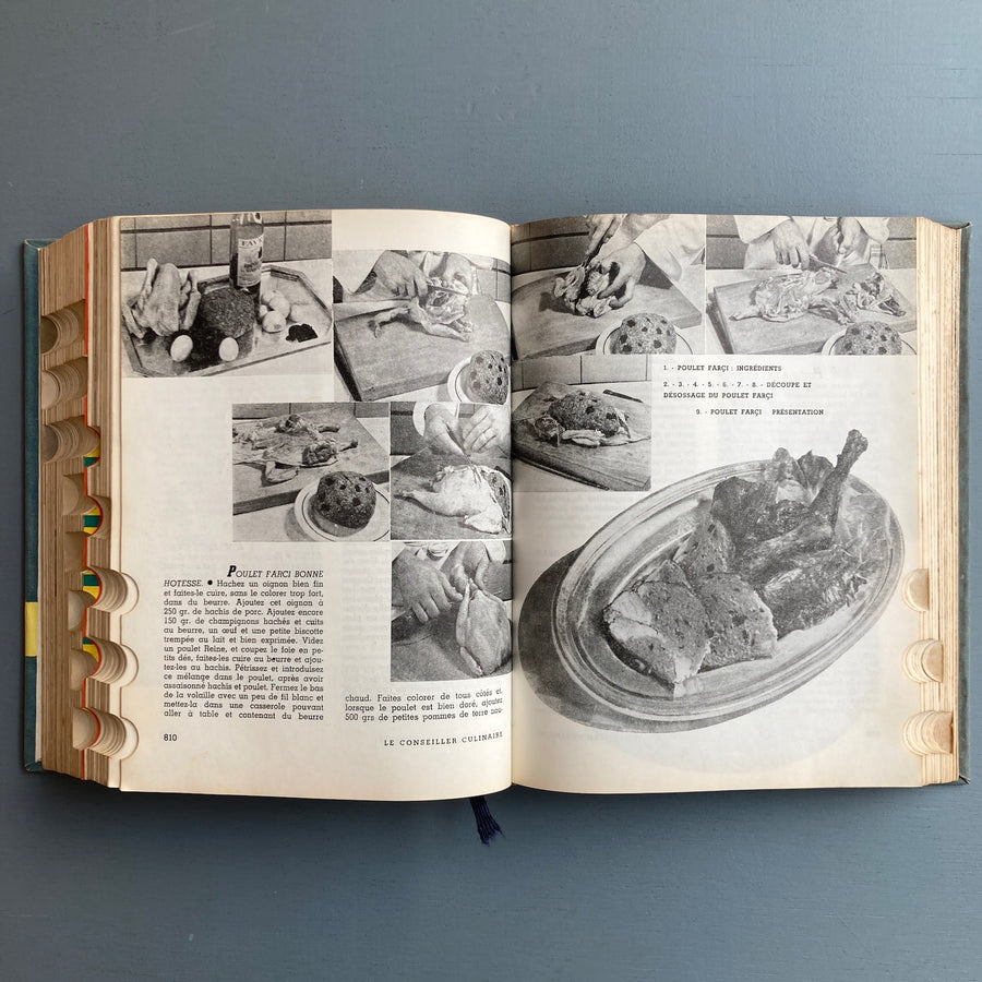 Le Conseiller Culinaire par Gaston Clement - Editions Le Sphinx 1963 - Saint-Martin Bookshop