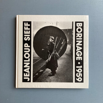 Jeanloup Sieff - Borinage 1959 - Musée de la photographie de Charleroi 1986 - Saint-Martin Bookshop