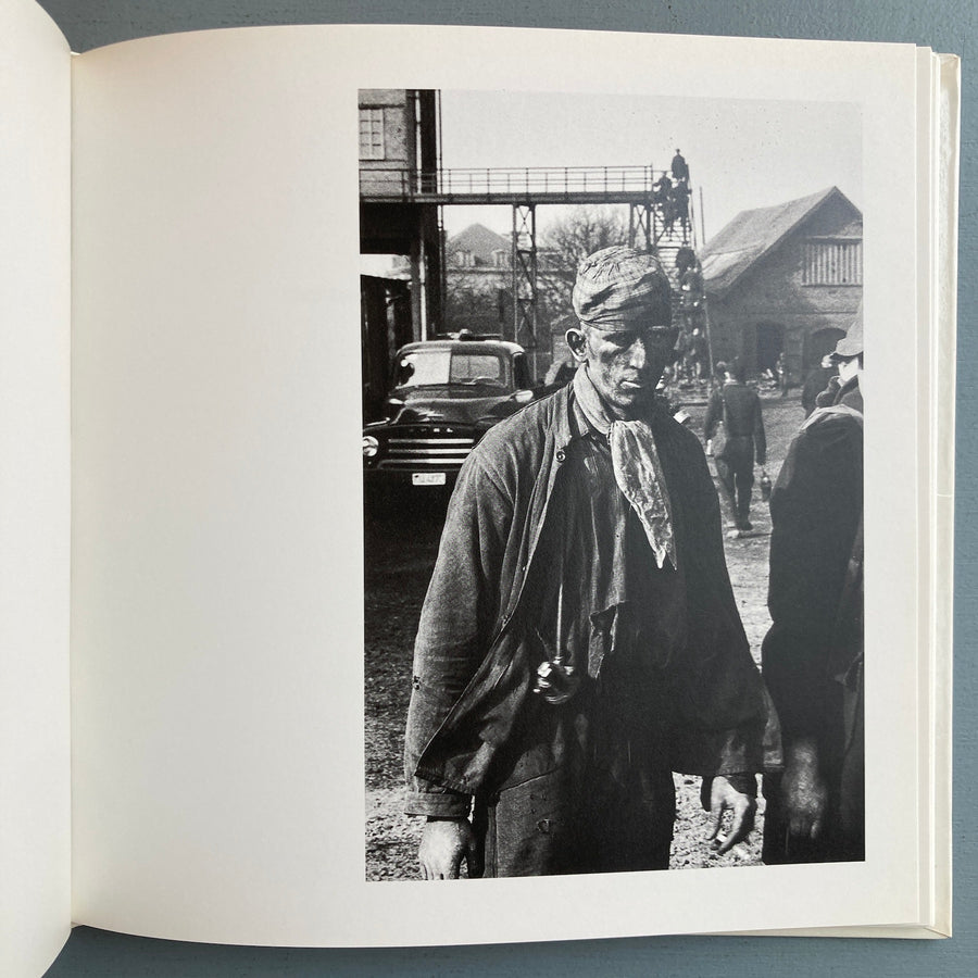 Jeanloup Sieff - Borinage 1959 - Musée de la photographie de Charleroi 1986 - Saint-Martin Bookshop