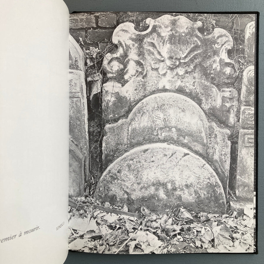 Guy Vaes - Les cimetières de Londres - Jacques Antoine 1978 - Saint-Martin Bookshop