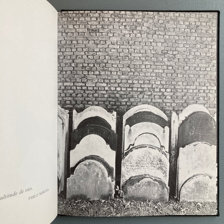 Guy Vaes - Les cimetières de Londres - Jacques Antoine 1978 - Saint-Martin Bookshop