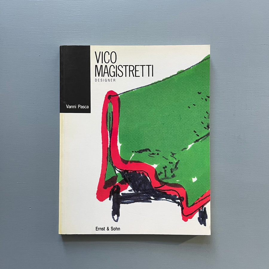 Vico Magistretti. Designer - Ernst & Sohn 1991 - Saint-Martin Bookshop