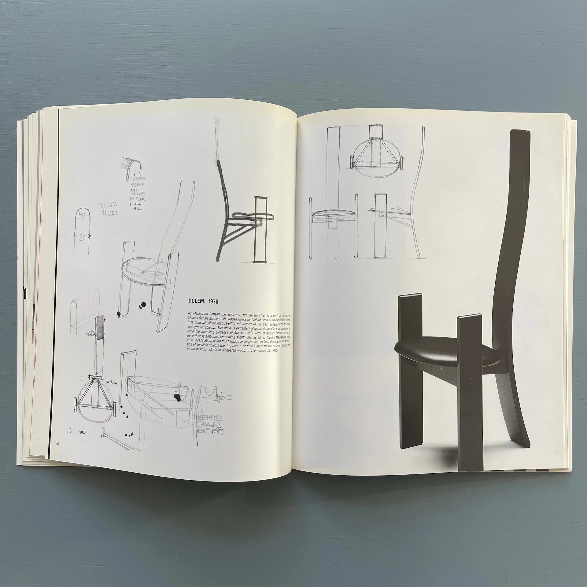 Vico Magistretti. Designer - Ernst & Sohn 1991 - Saint