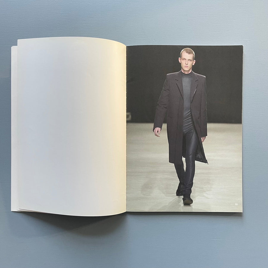 Raf Simons - Autumn-Winter 2003-2004 - Saint-Martin Bookshop