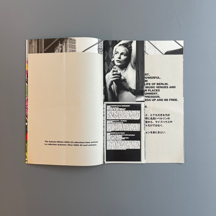 Comme des Garçons - The collections have arrived - Set 2022-2023 - Saint-Martin Bookshop